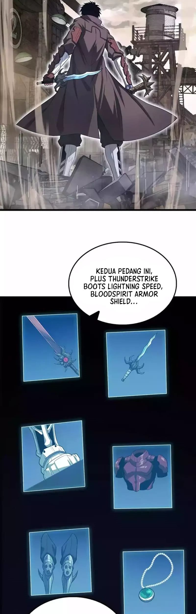 Apocalypse Sword God Chapter 24 Gambar 45