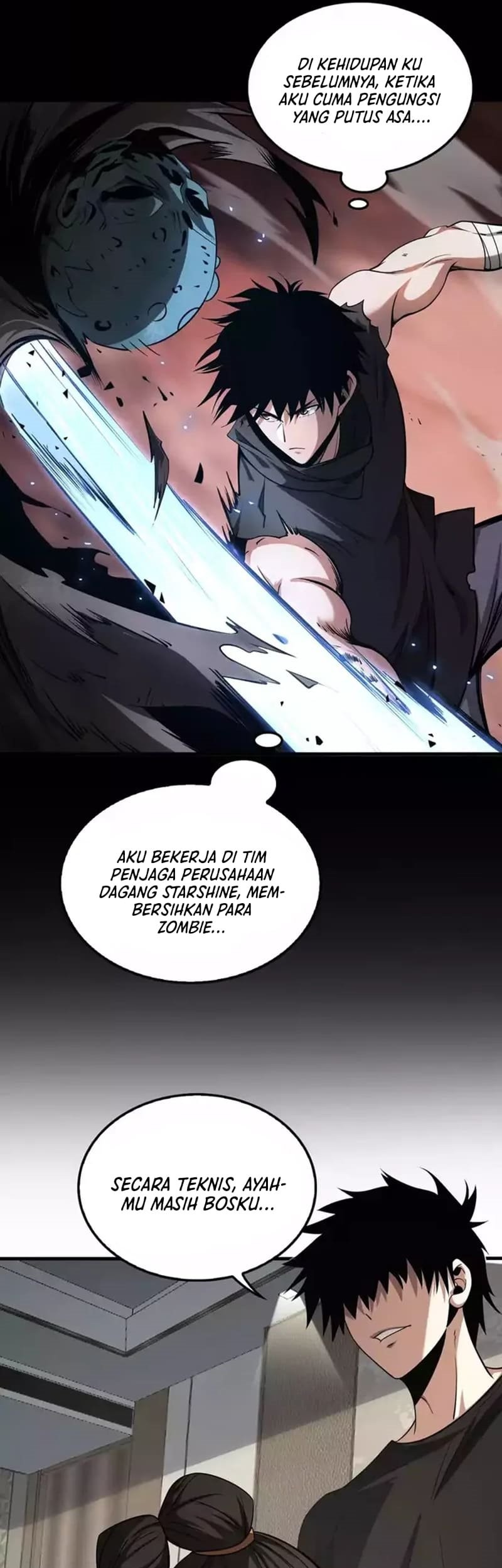 Apocalypse Sword God Chapter 24 Gambar 24