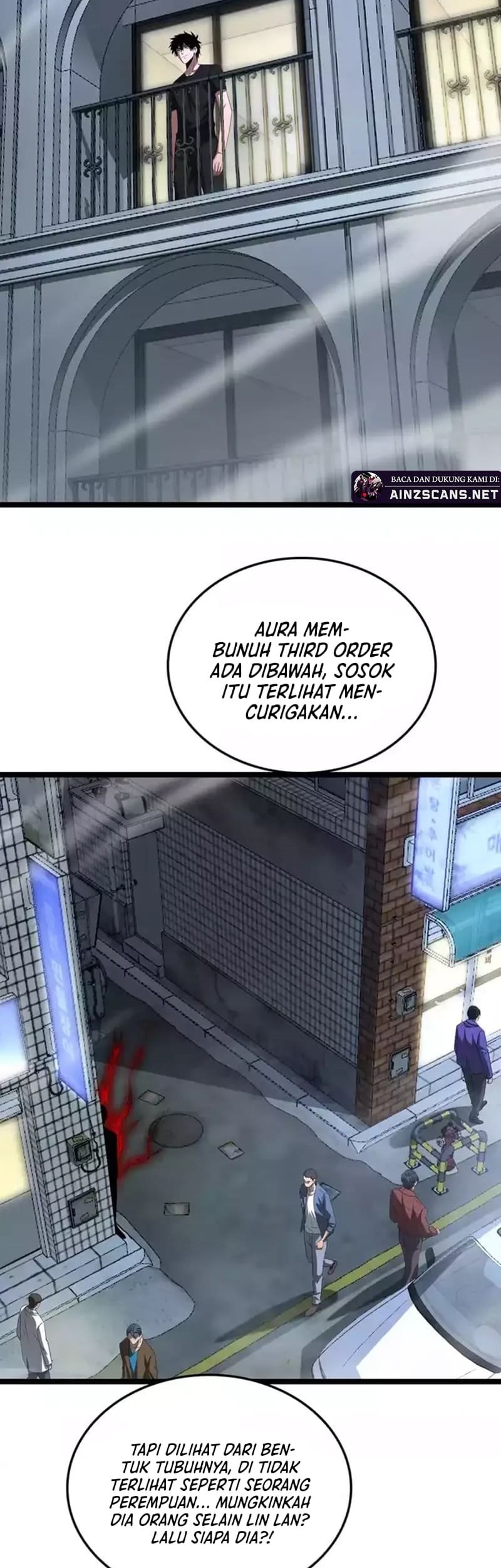 Apocalypse Sword God Chapter 24 Gambar 31