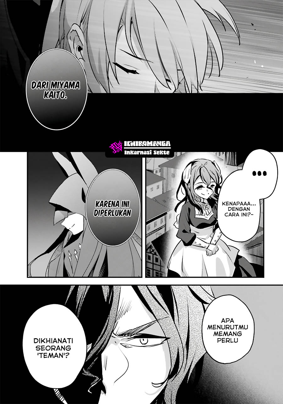 Yuusha Shoukan ni Makikomareta kedo, Isekai wa Heiwa deshita Chapter 52 Gambar 16