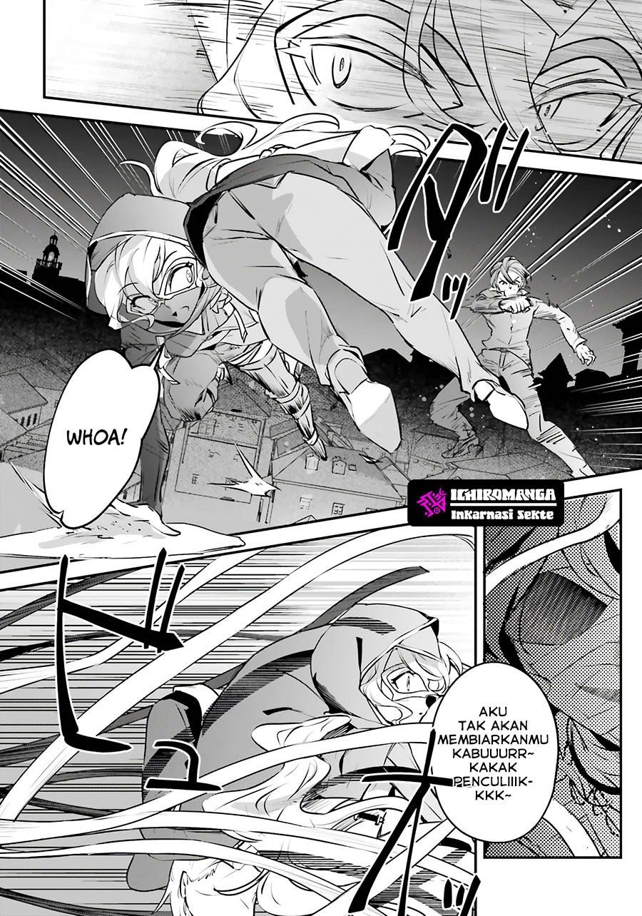 Yuusha Shoukan ni Makikomareta kedo, Isekai wa Heiwa deshita Chapter 52 Gambar 11