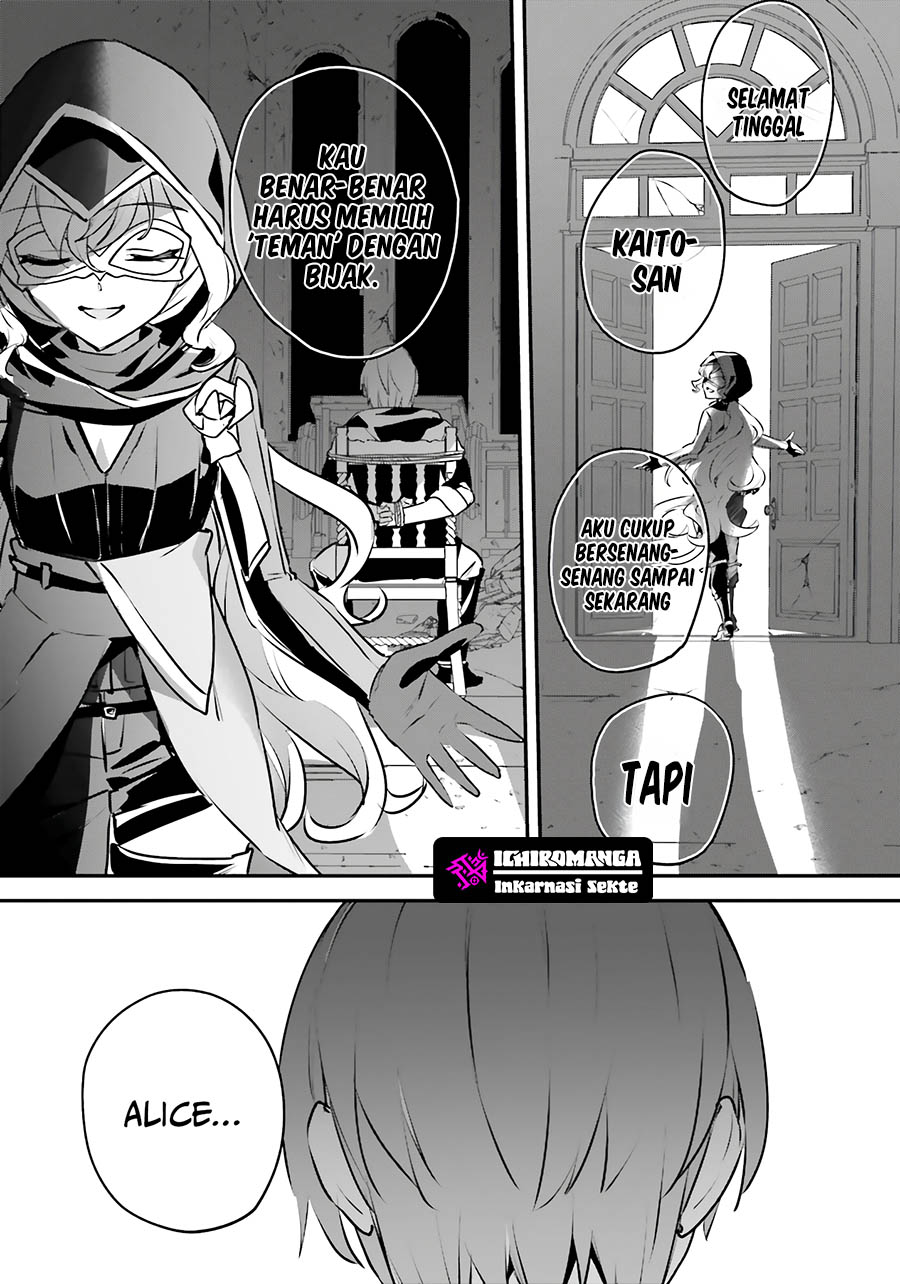 Yuusha Shoukan ni Makikomareta kedo, Isekai wa Heiwa deshita Chapter 52 Gambar 24