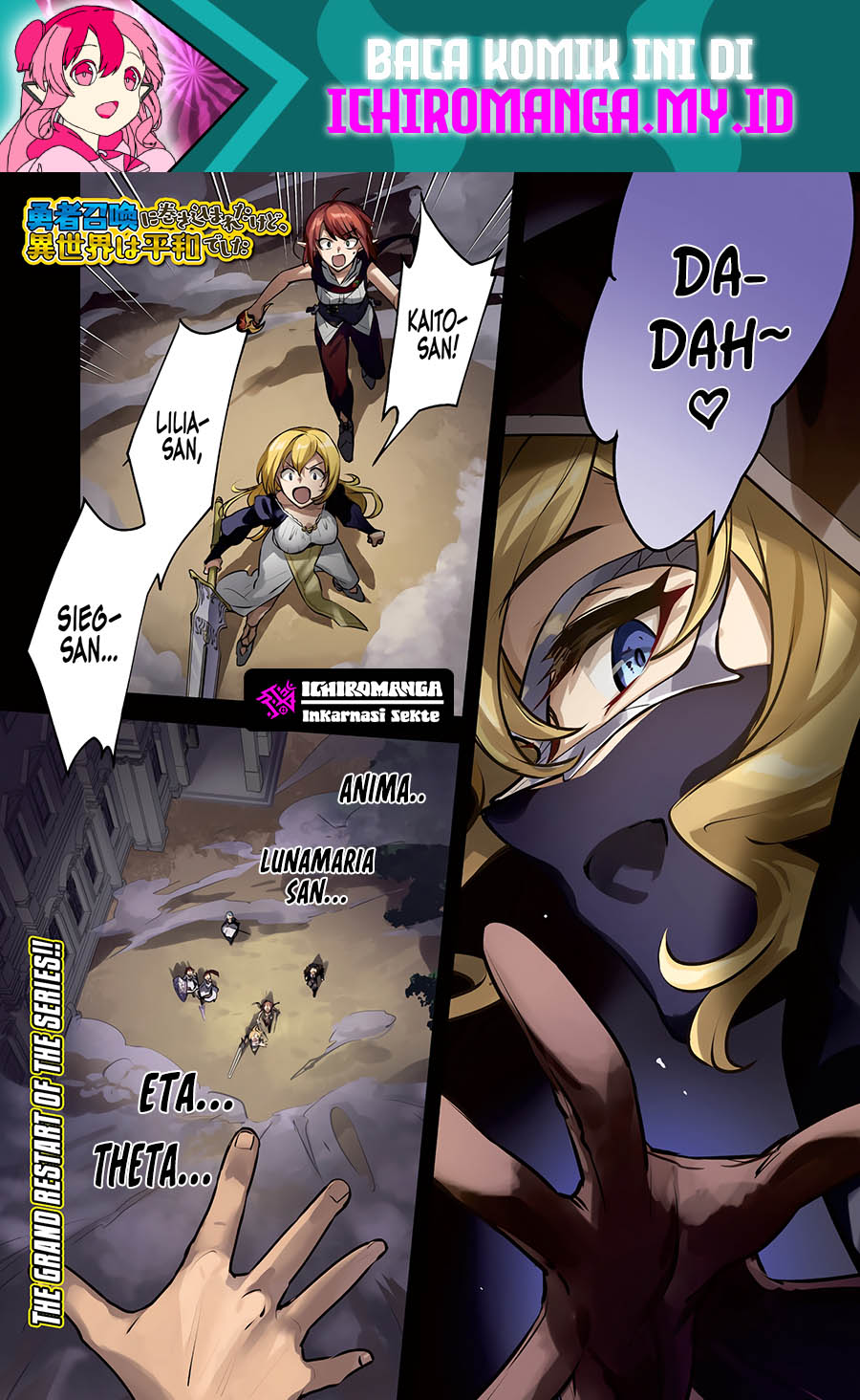 Manga Yuusha Shoukan ni Makikomareta kedo, Isekai wa Heiwa deshita Chapter 52 gambar nomor 2