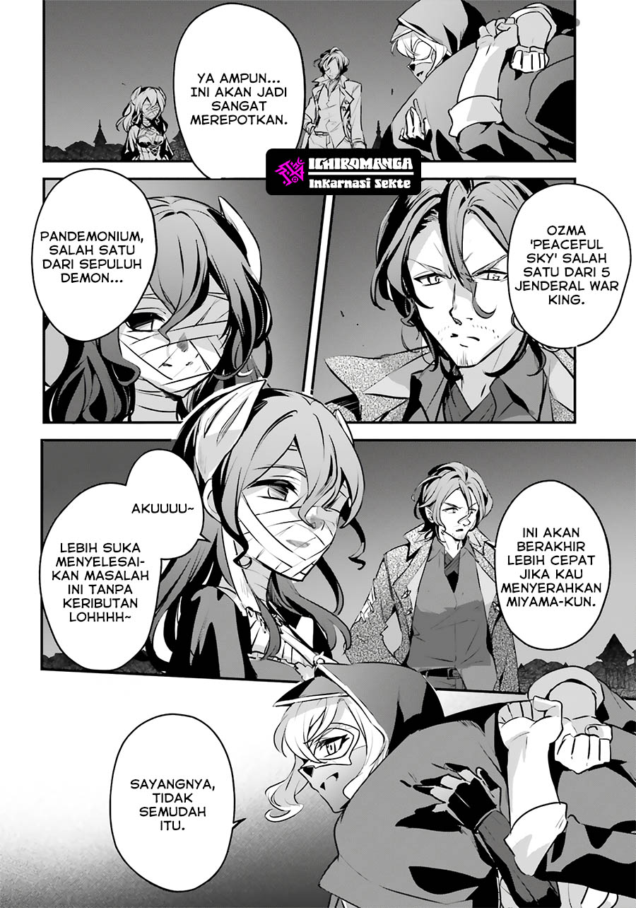 Yuusha Shoukan ni Makikomareta kedo, Isekai wa Heiwa deshita Chapter 52 Gambar 9