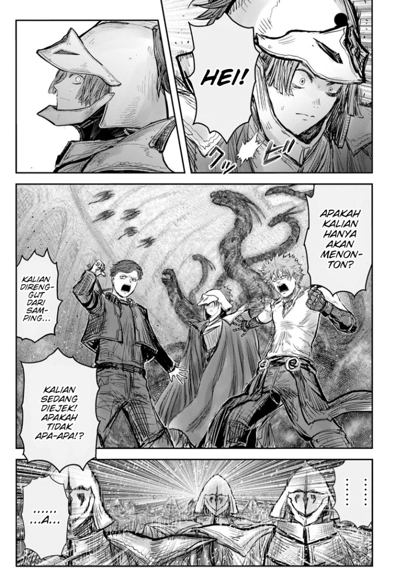 Isekai Ojisan Chapter 61 Gambar 9