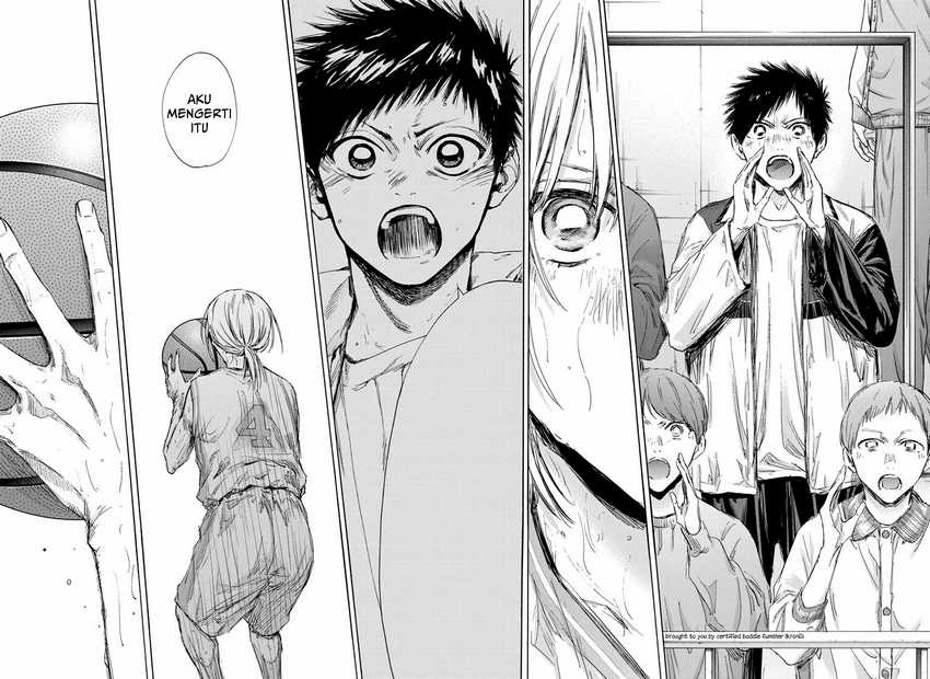 Ao no Hako Chapter 132 Gambar 17