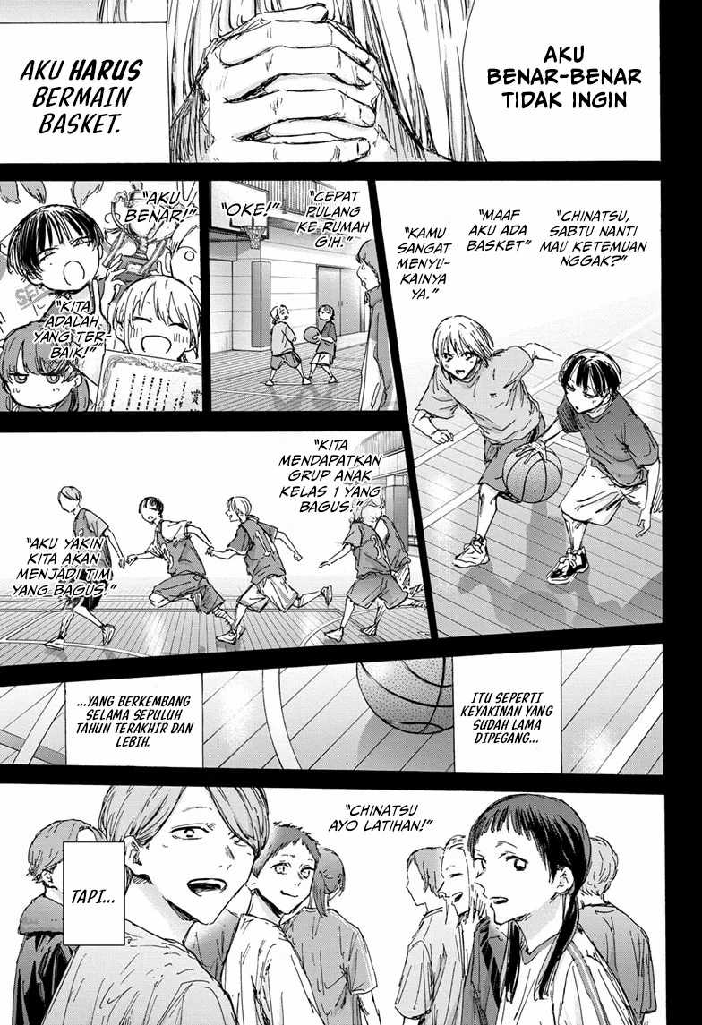 Ao no Hako Chapter 132 Gambar 12