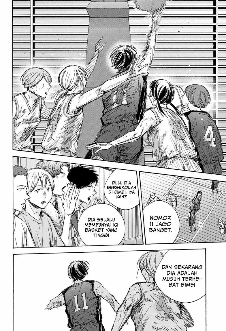 Ao no Hako Chapter 132 Gambar 5