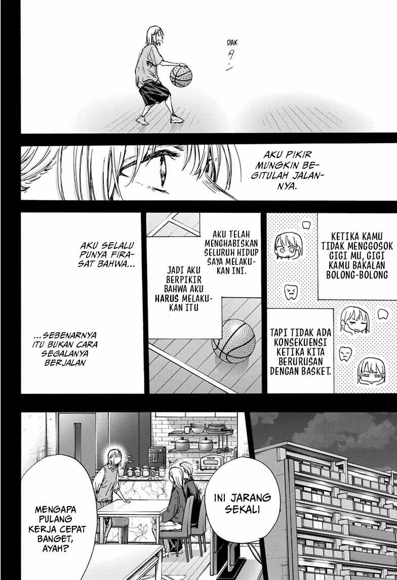 Ao no Hako Chapter 132 Gambar 7