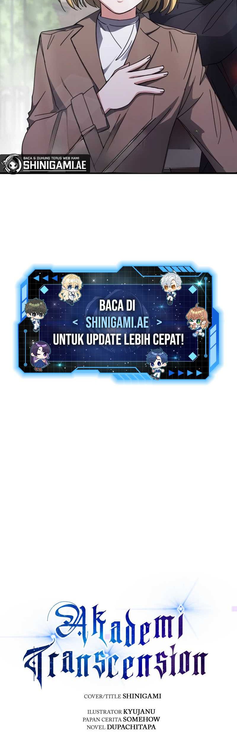 Transcension Academy Chapter 130 Gambar 28