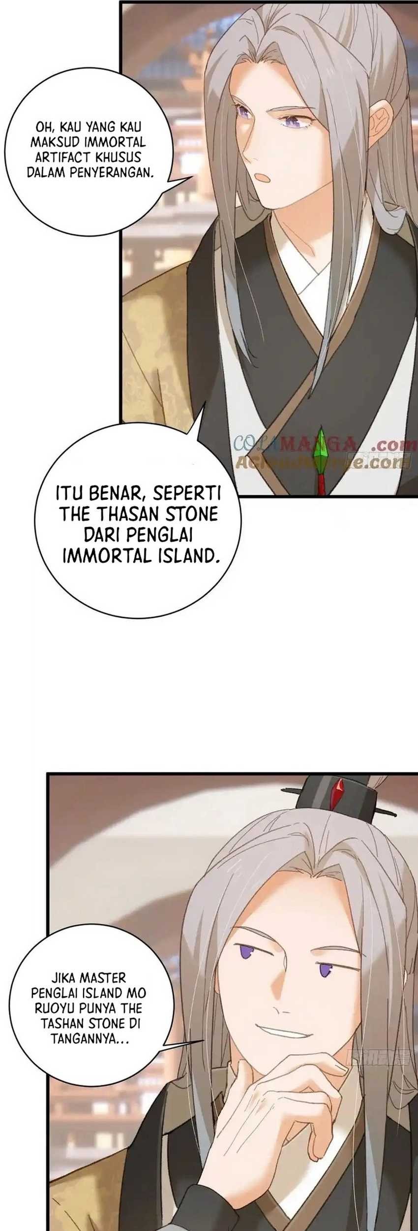 Counterattacking System Available At The Grand Ascension Stage Chapter 35 Gambar 38