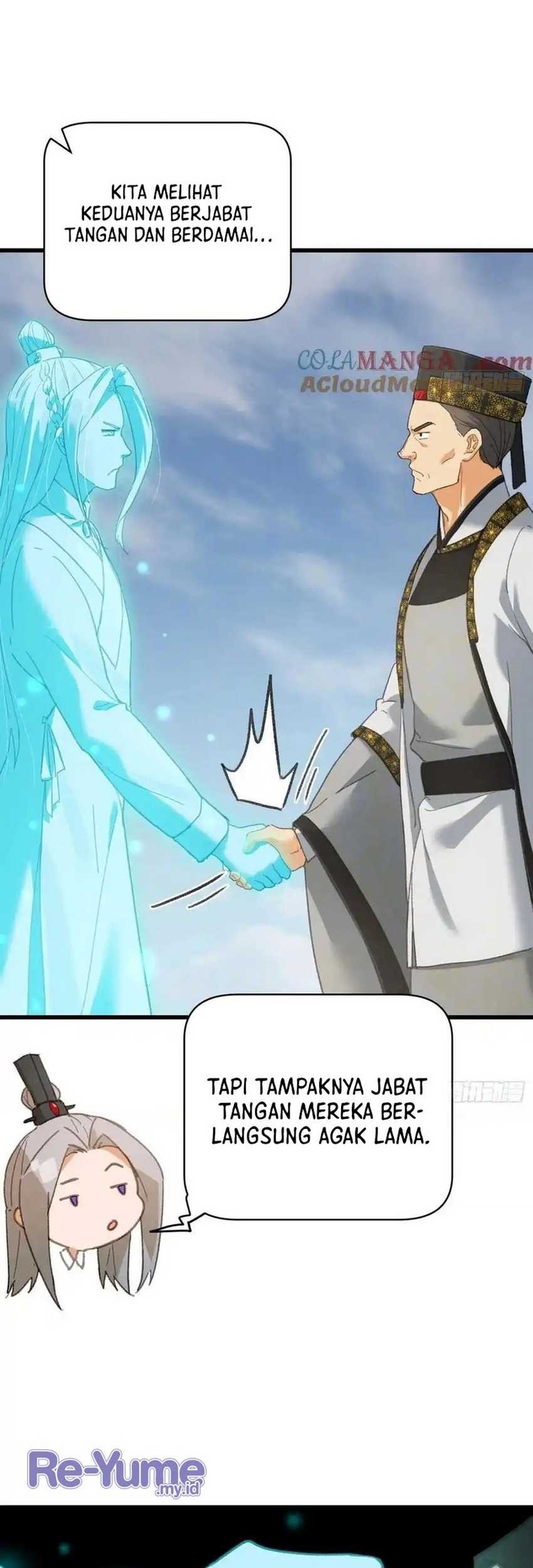 Counterattacking System Available At The Grand Ascension Stage Chapter 35 Gambar 29