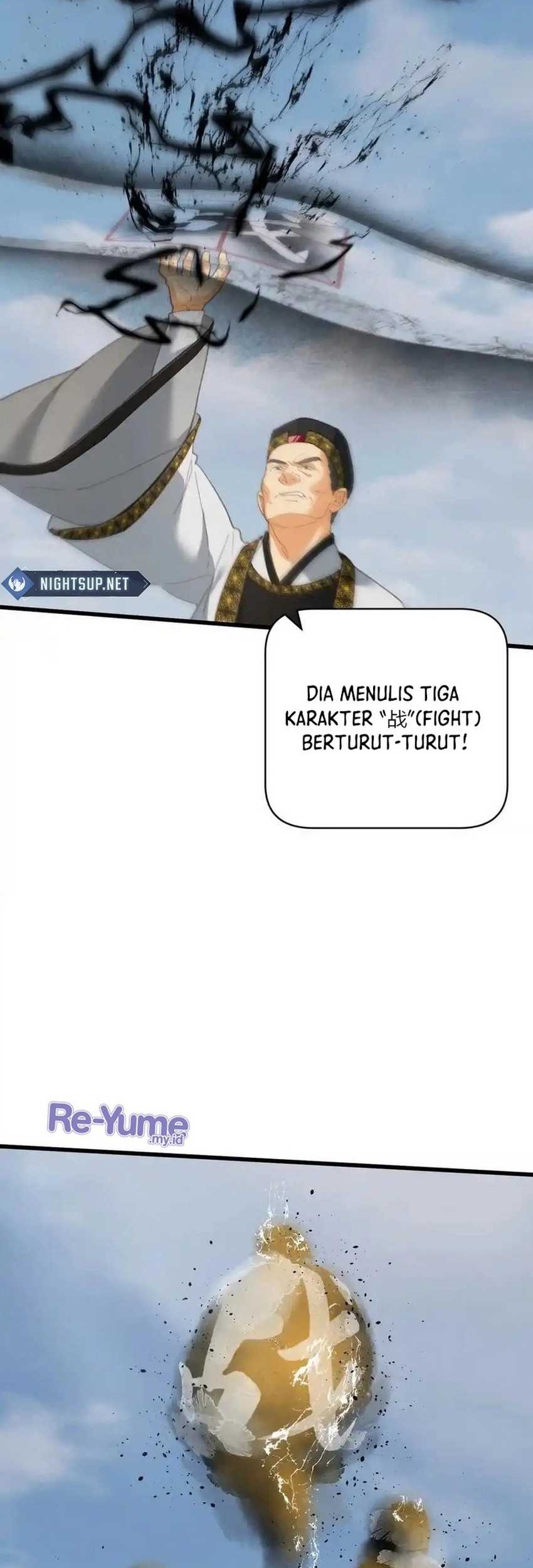 Counterattacking System Available At The Grand Ascension Stage Chapter 35 Gambar 6