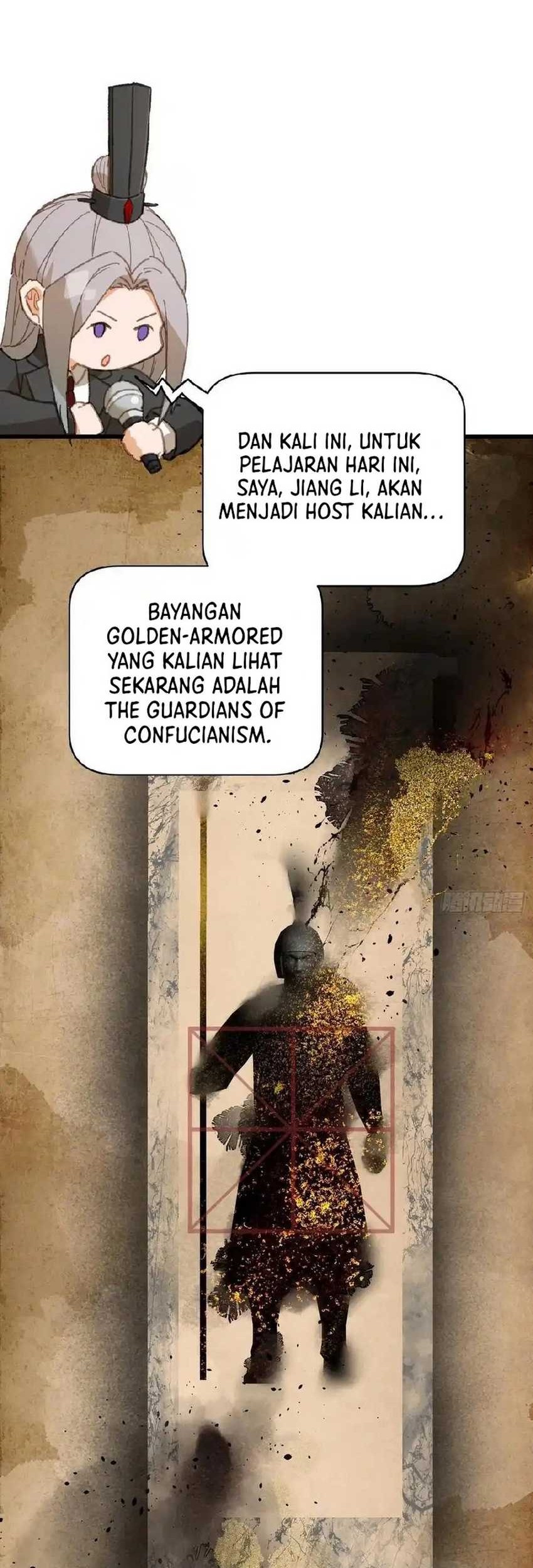 Counterattacking System Available At The Grand Ascension Stage Chapter 35 Gambar 9