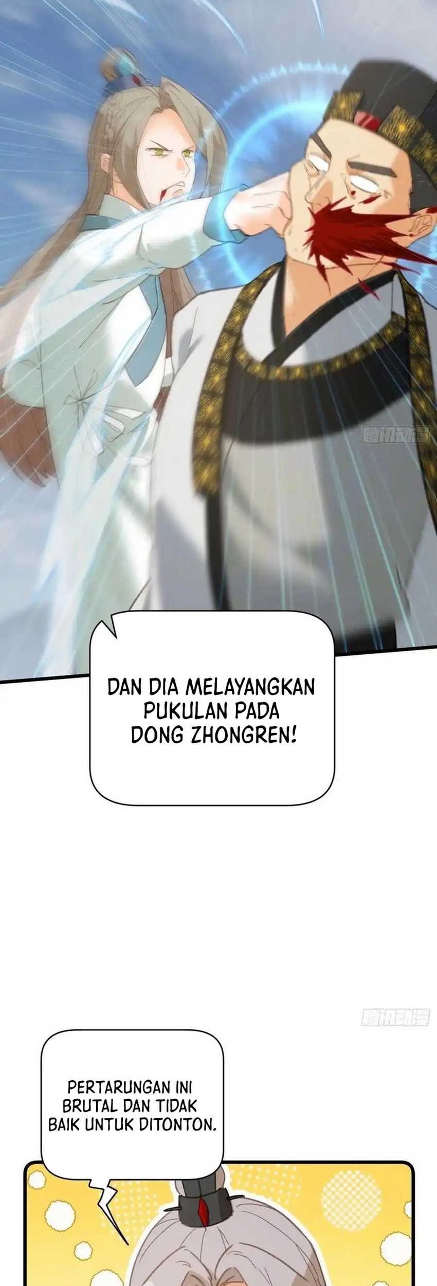 Counterattacking System Available At The Grand Ascension Stage Chapter 35 Gambar 17