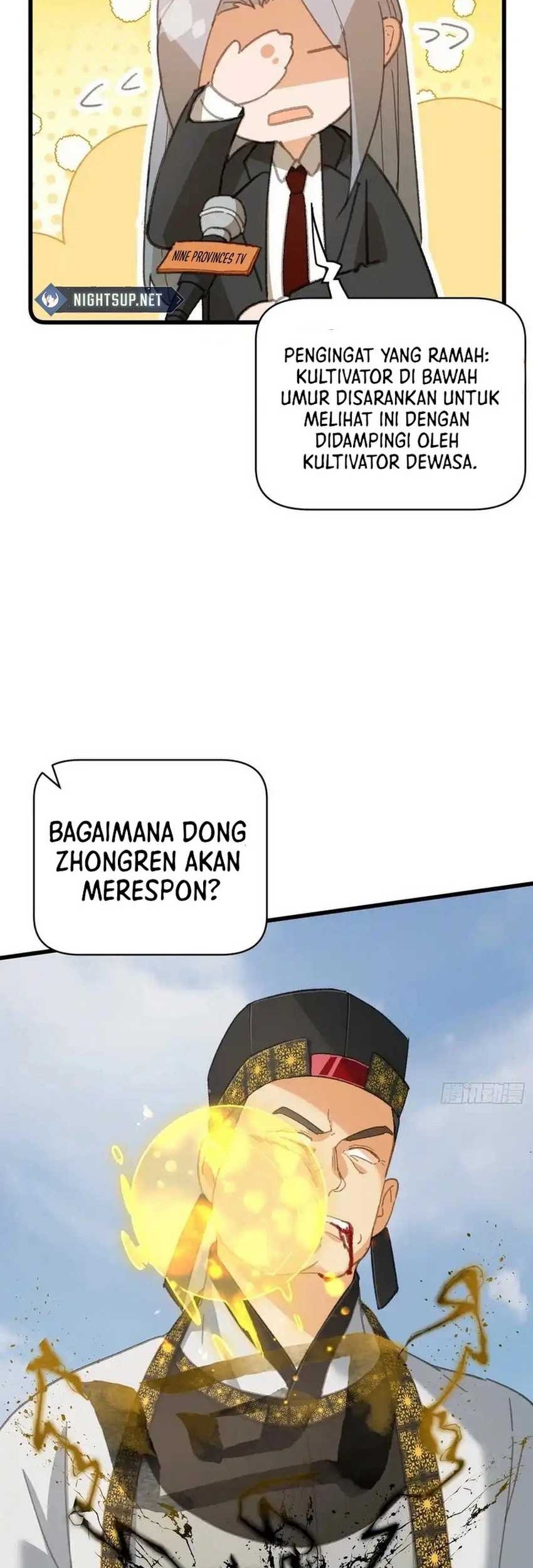 Counterattacking System Available At The Grand Ascension Stage Chapter 35 Gambar 18