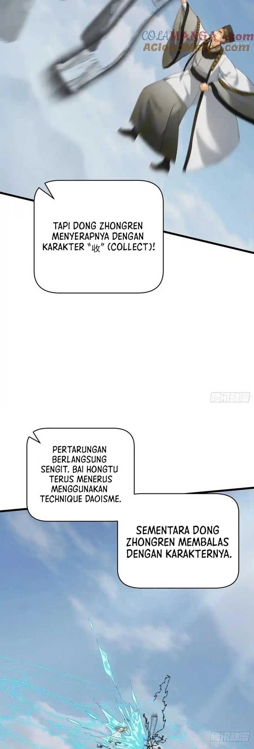 Counterattacking System Available At The Grand Ascension Stage Chapter 35 Gambar 23