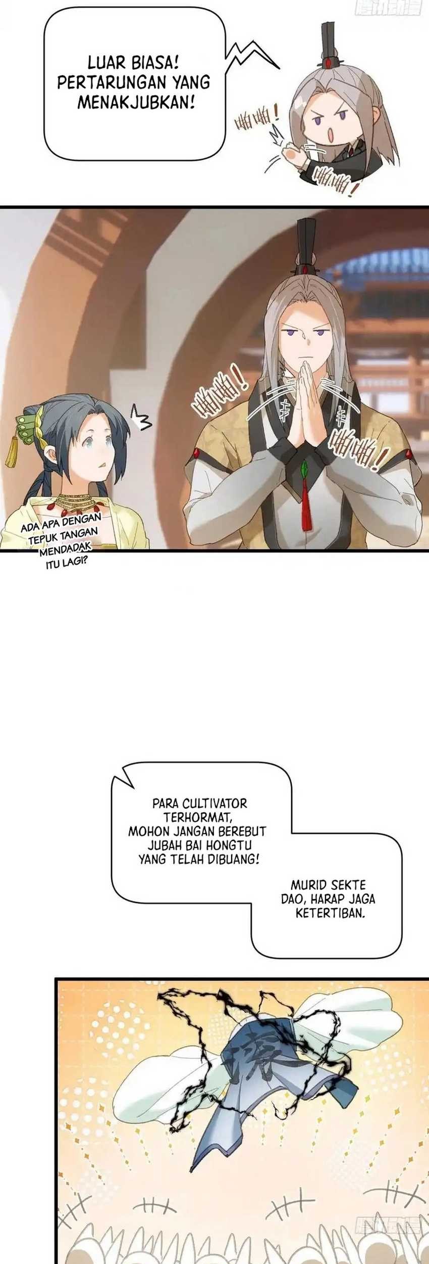 Counterattacking System Available At The Grand Ascension Stage Chapter 34 Gambar 29