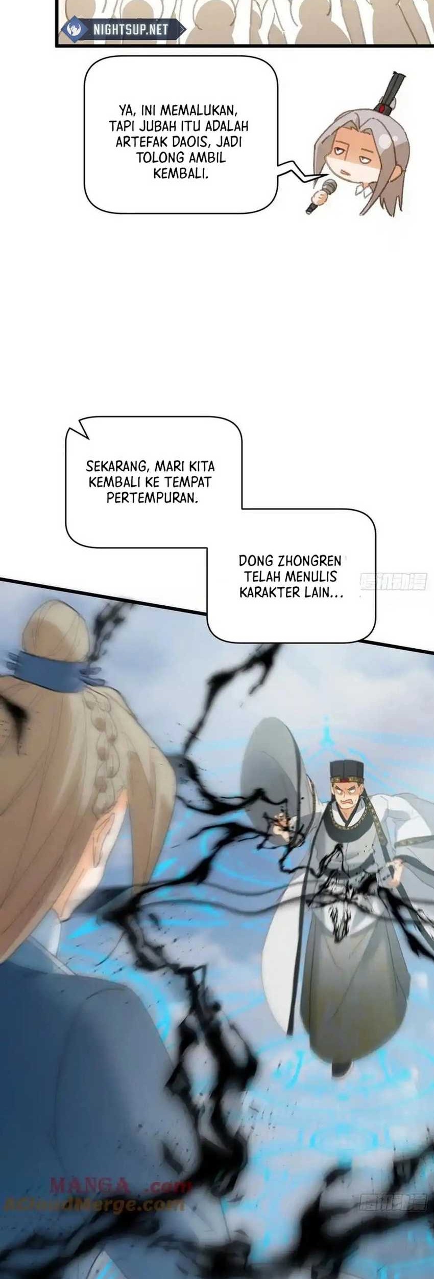 Counterattacking System Available At The Grand Ascension Stage Chapter 34 Gambar 30