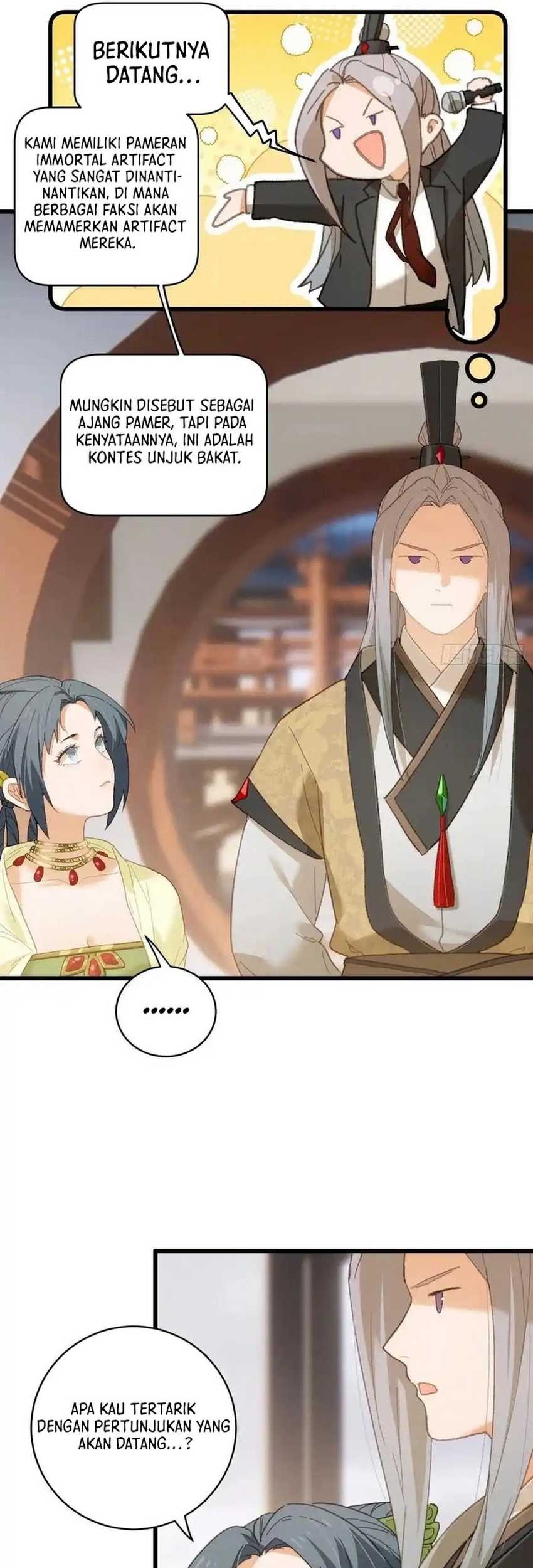 Counterattacking System Available At The Grand Ascension Stage Chapter 34 Gambar 8