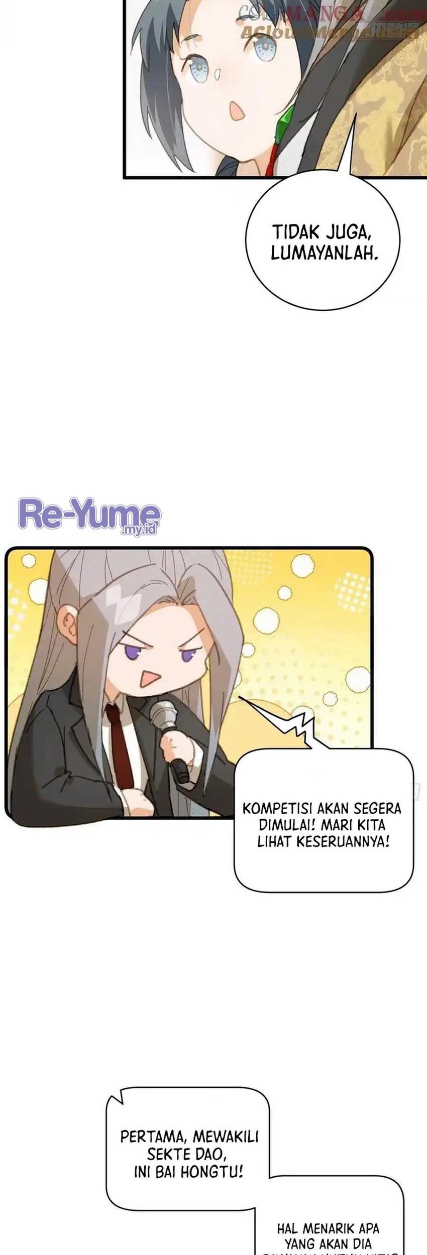 Counterattacking System Available At The Grand Ascension Stage Chapter 34 Gambar 9