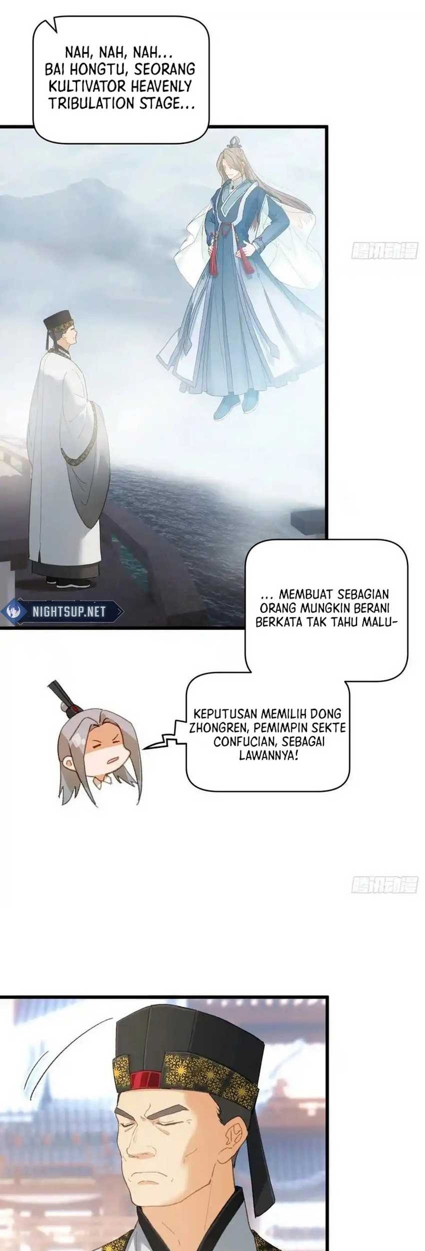 Counterattacking System Available At The Grand Ascension Stage Chapter 34 Gambar 11