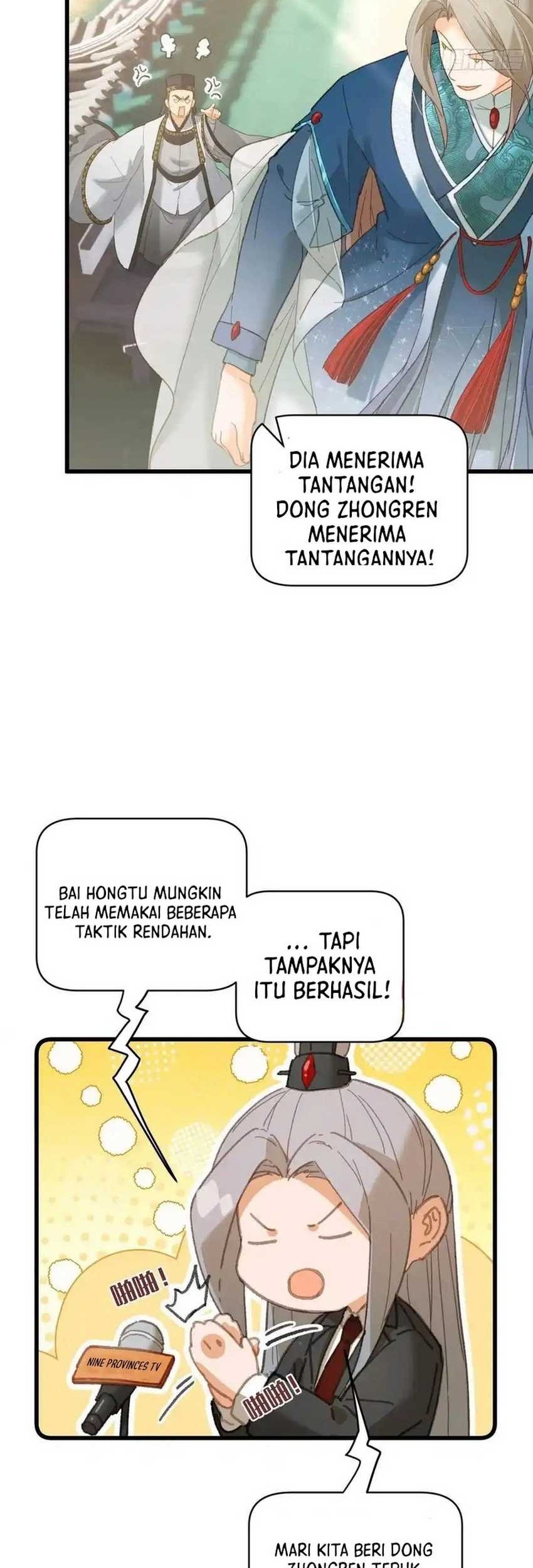 Counterattacking System Available At The Grand Ascension Stage Chapter 34 Gambar 15