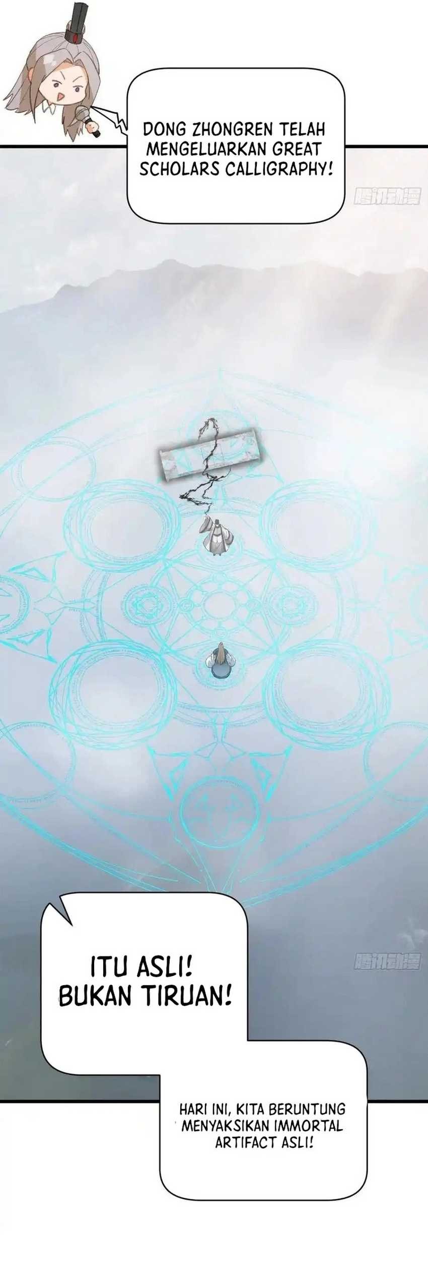 Counterattacking System Available At The Grand Ascension Stage Chapter 34 Gambar 17