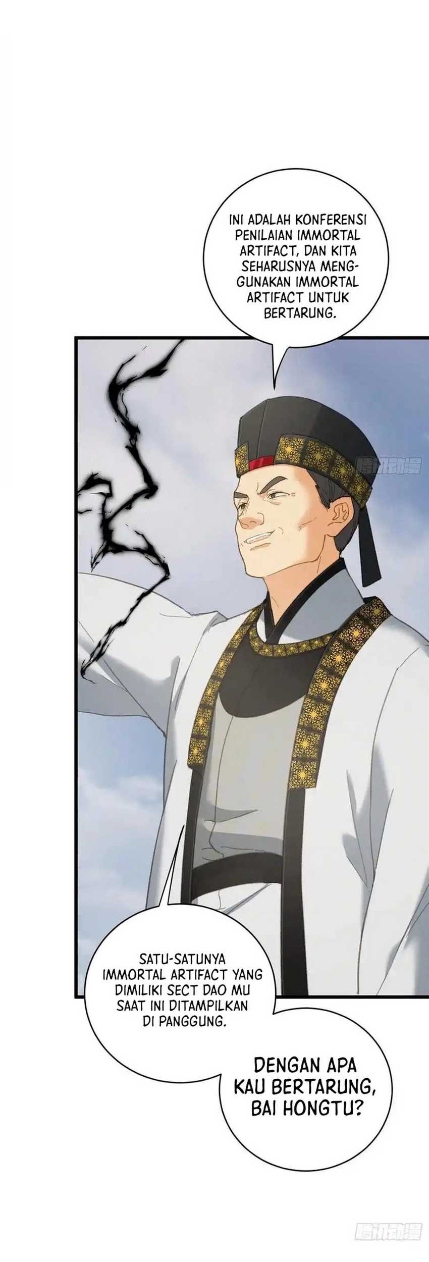 Counterattacking System Available At The Grand Ascension Stage Chapter 34 Gambar 18