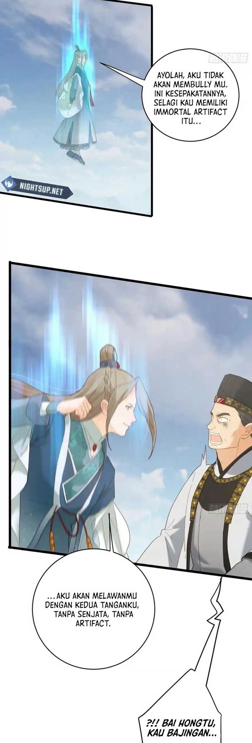 Counterattacking System Available At The Grand Ascension Stage Chapter 34 Gambar 21