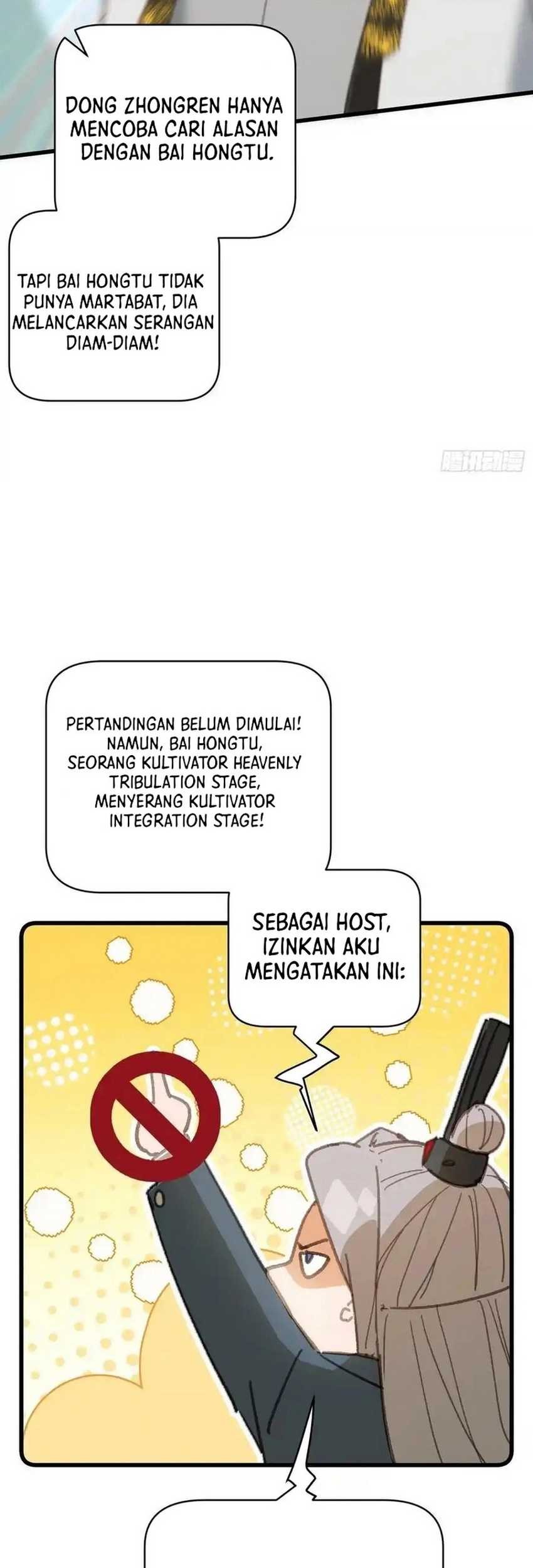 Counterattacking System Available At The Grand Ascension Stage Chapter 34 Gambar 23