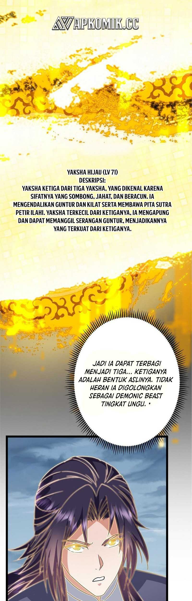 Keep A Low Profile, Sect Leader Chapter 423 Gambar 34