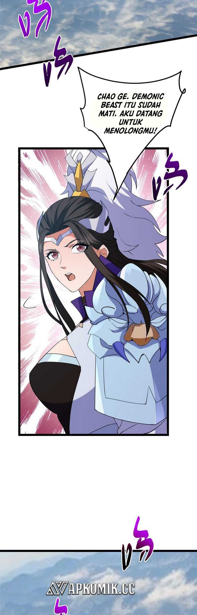 Keep A Low Profile, Sect Leader Chapter 423 Gambar 20