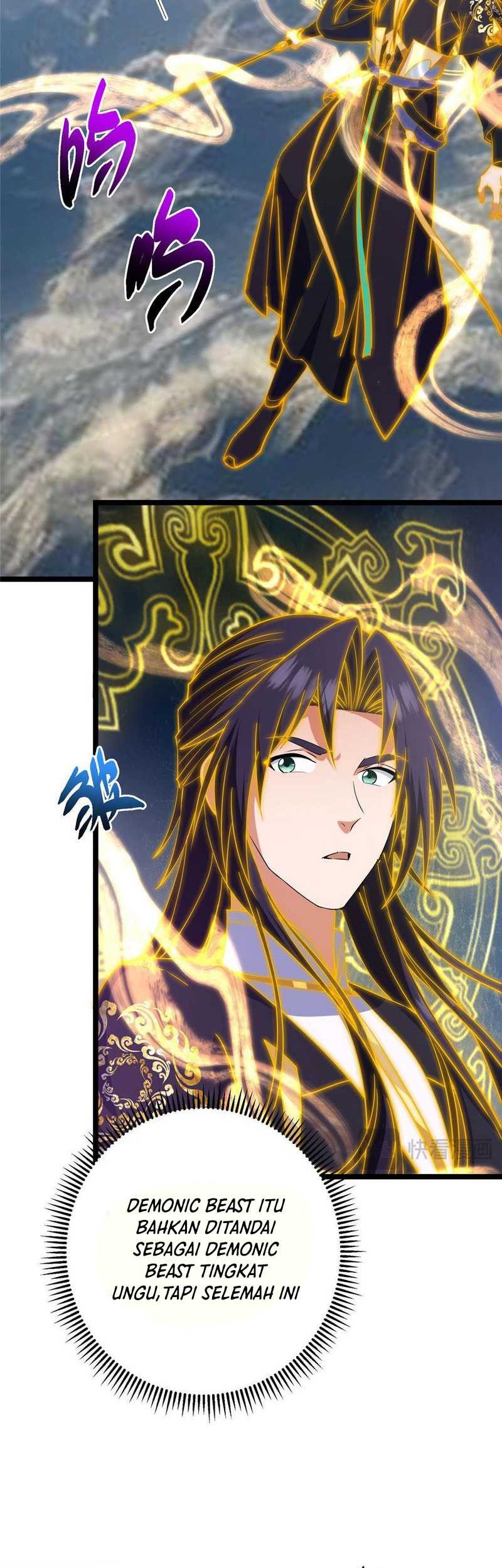 Keep A Low Profile, Sect Leader Chapter 423 Gambar 22