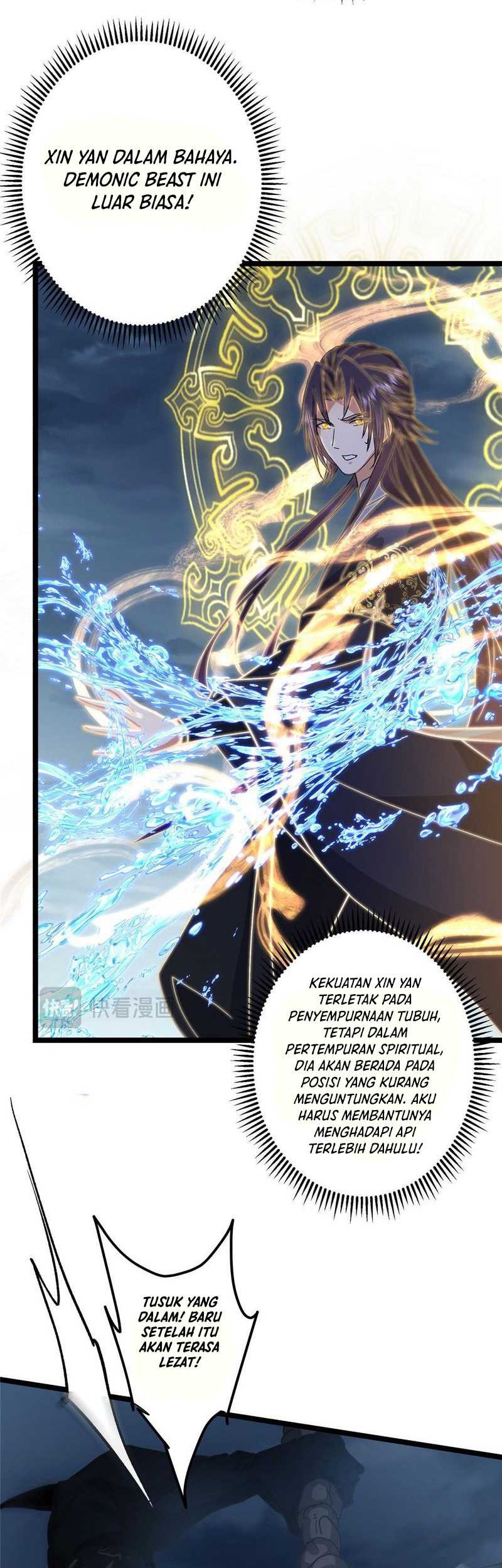 Keep A Low Profile, Sect Leader Chapter 423 Gambar 45