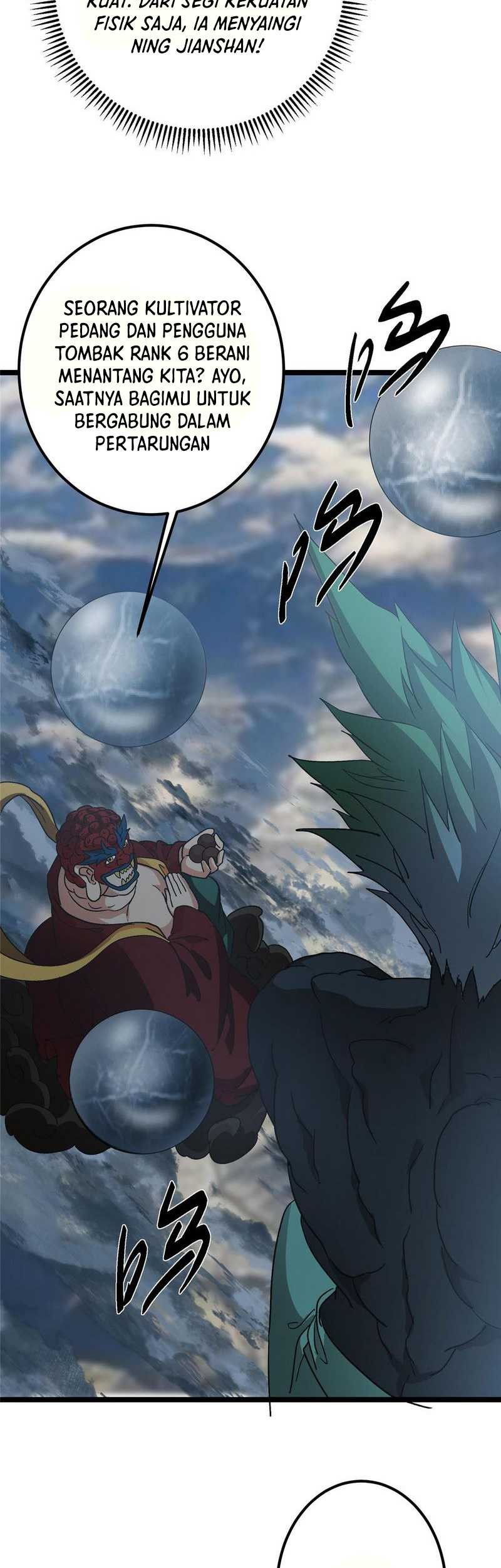 Keep A Low Profile, Sect Leader Chapter 423 Gambar 51