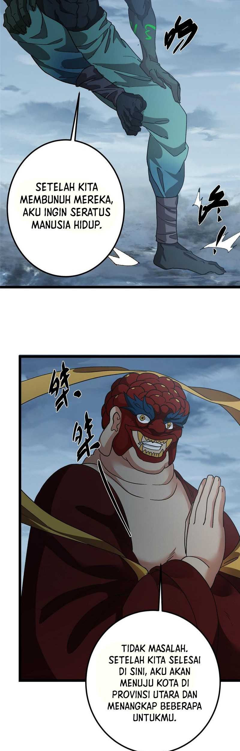 Keep A Low Profile, Sect Leader Chapter 423 Gambar 53