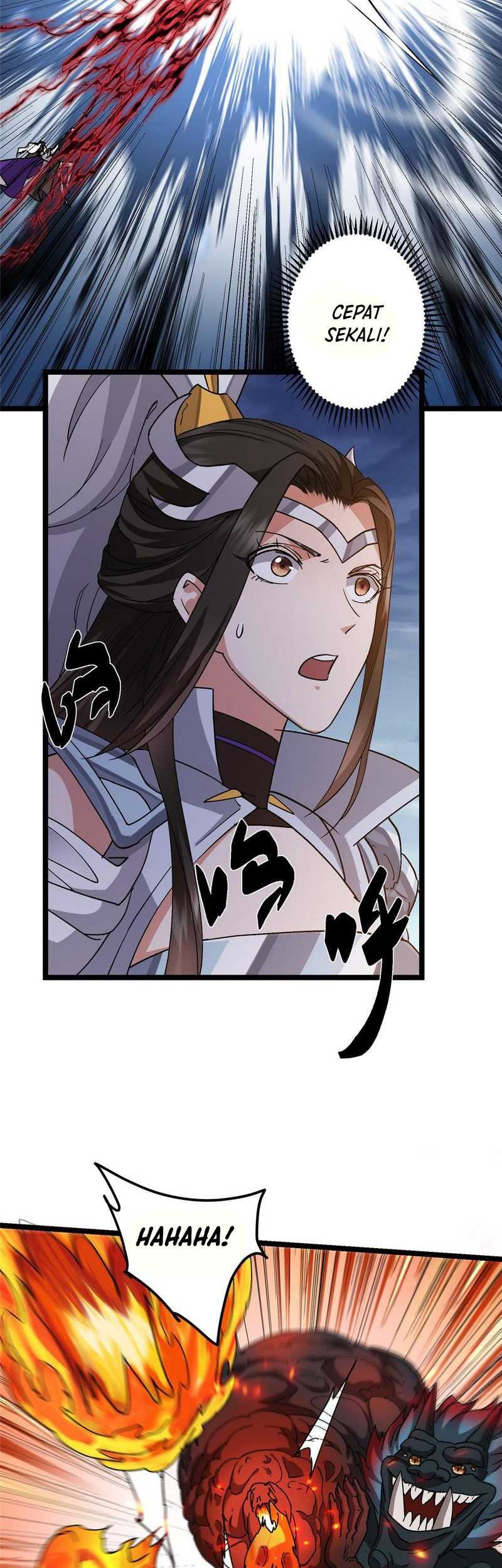 Keep A Low Profile, Sect Leader Chapter 423 Gambar 41