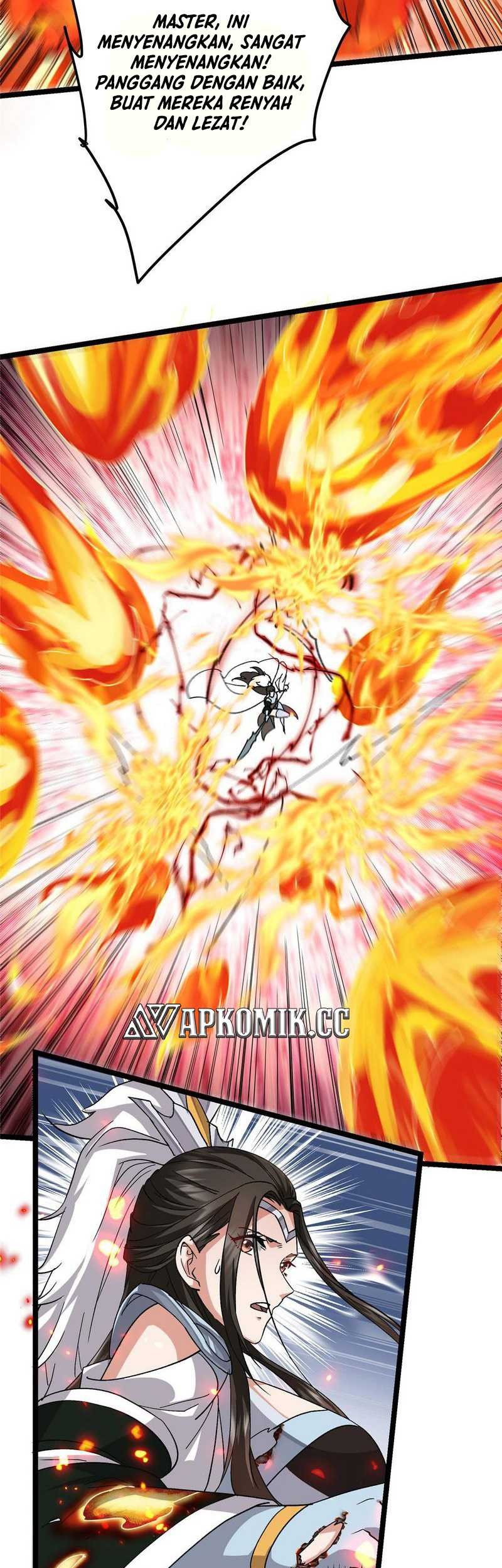 Keep A Low Profile, Sect Leader Chapter 423 Gambar 43