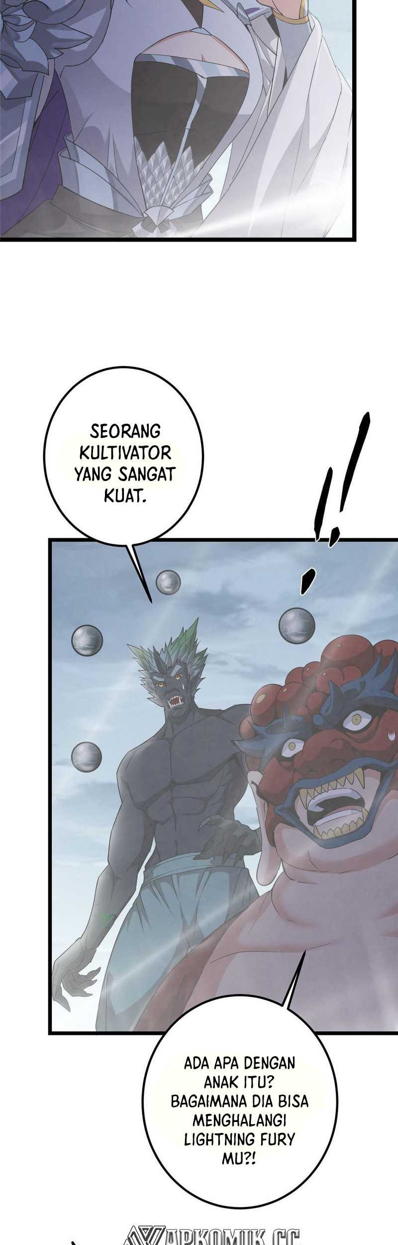 Keep A Low Profile, Sect Leader Chapter 423 Gambar 75