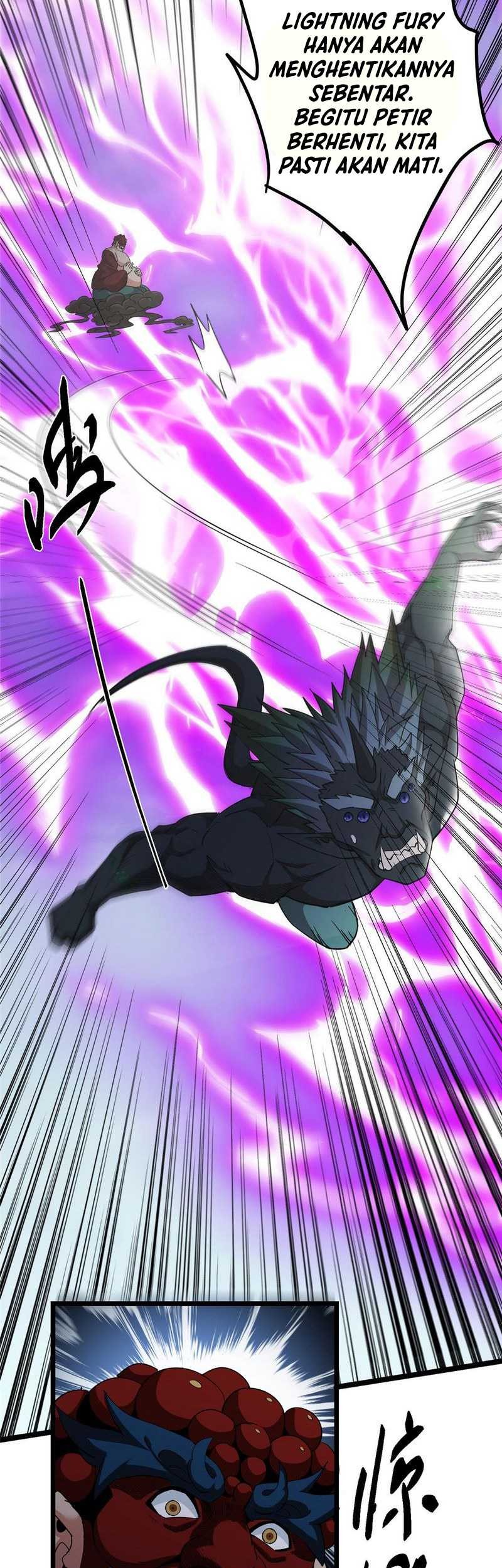 Keep A Low Profile, Sect Leader Chapter 423 Gambar 77