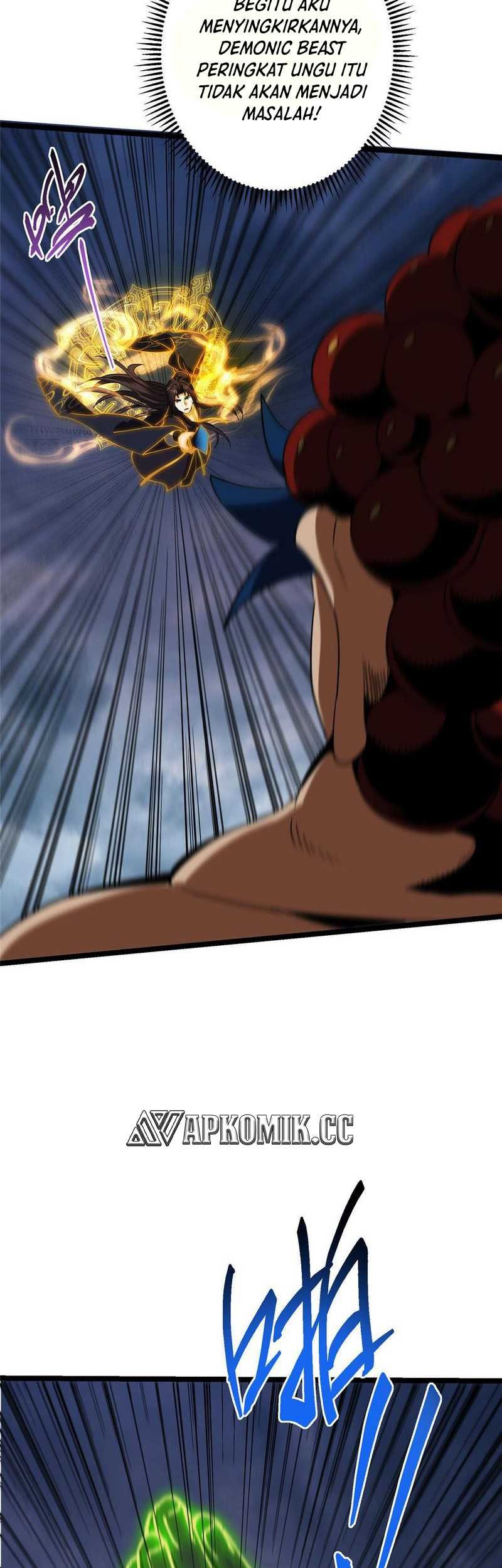 Keep A Low Profile, Sect Leader Chapter 423 Gambar 6