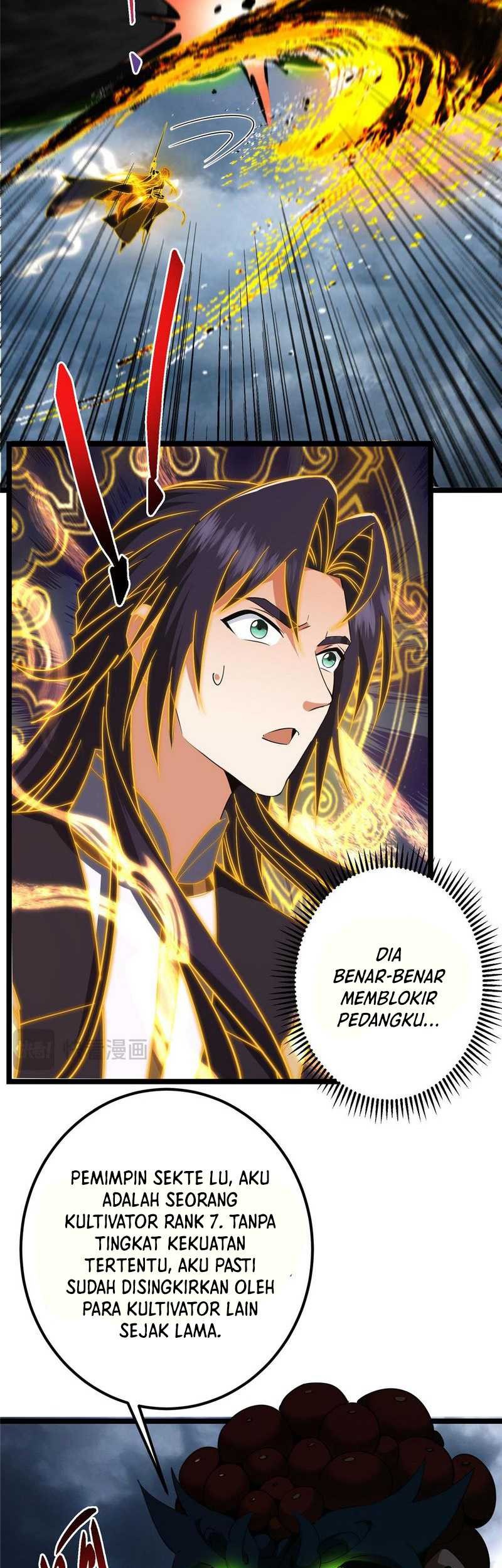 Keep A Low Profile, Sect Leader Chapter 423 Gambar 8