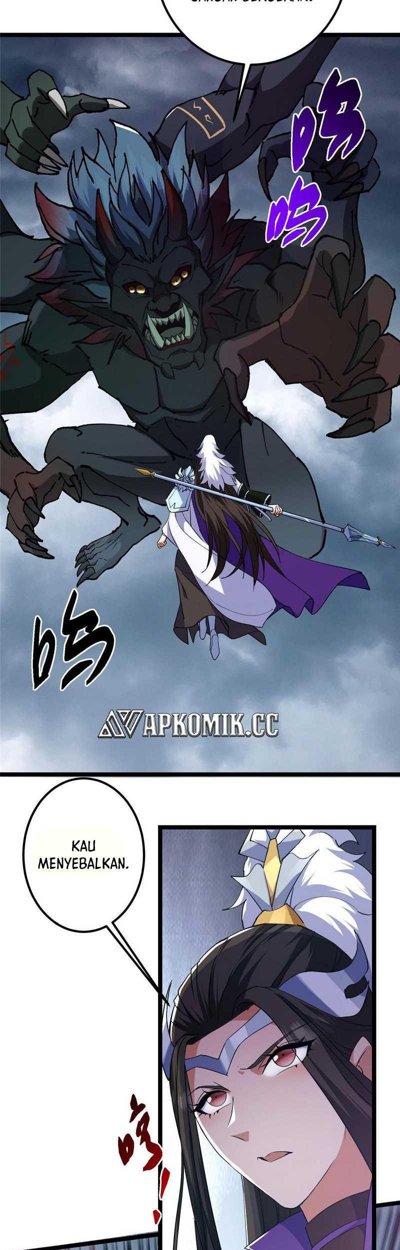 Keep A Low Profile, Sect Leader Chapter 423 Gambar 14