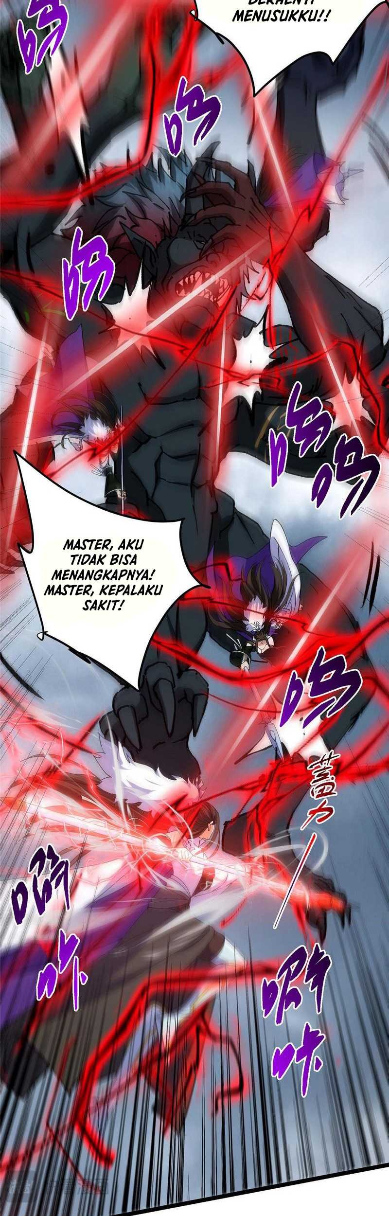 Keep A Low Profile, Sect Leader Chapter 423 Gambar 16