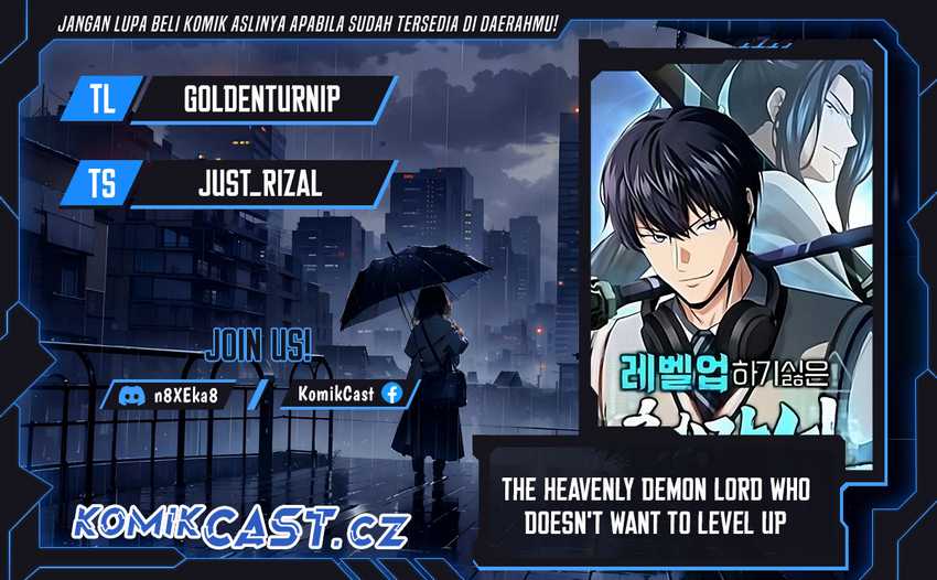 Komik The Heavenly Demon Lord Who Doesn’t Want to Level Up Chapter 55 gambar nomor 1