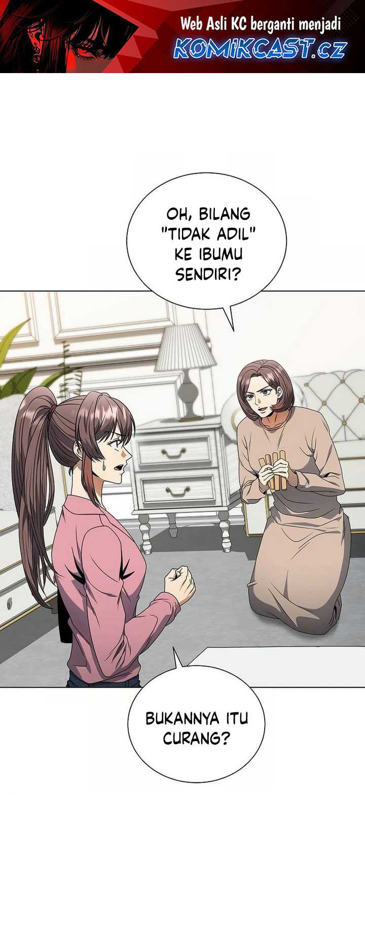 Manhwa The Heavenly Demon Lord Who Doesn’t Want to Level Up Chapter 55 gambar nomor 2