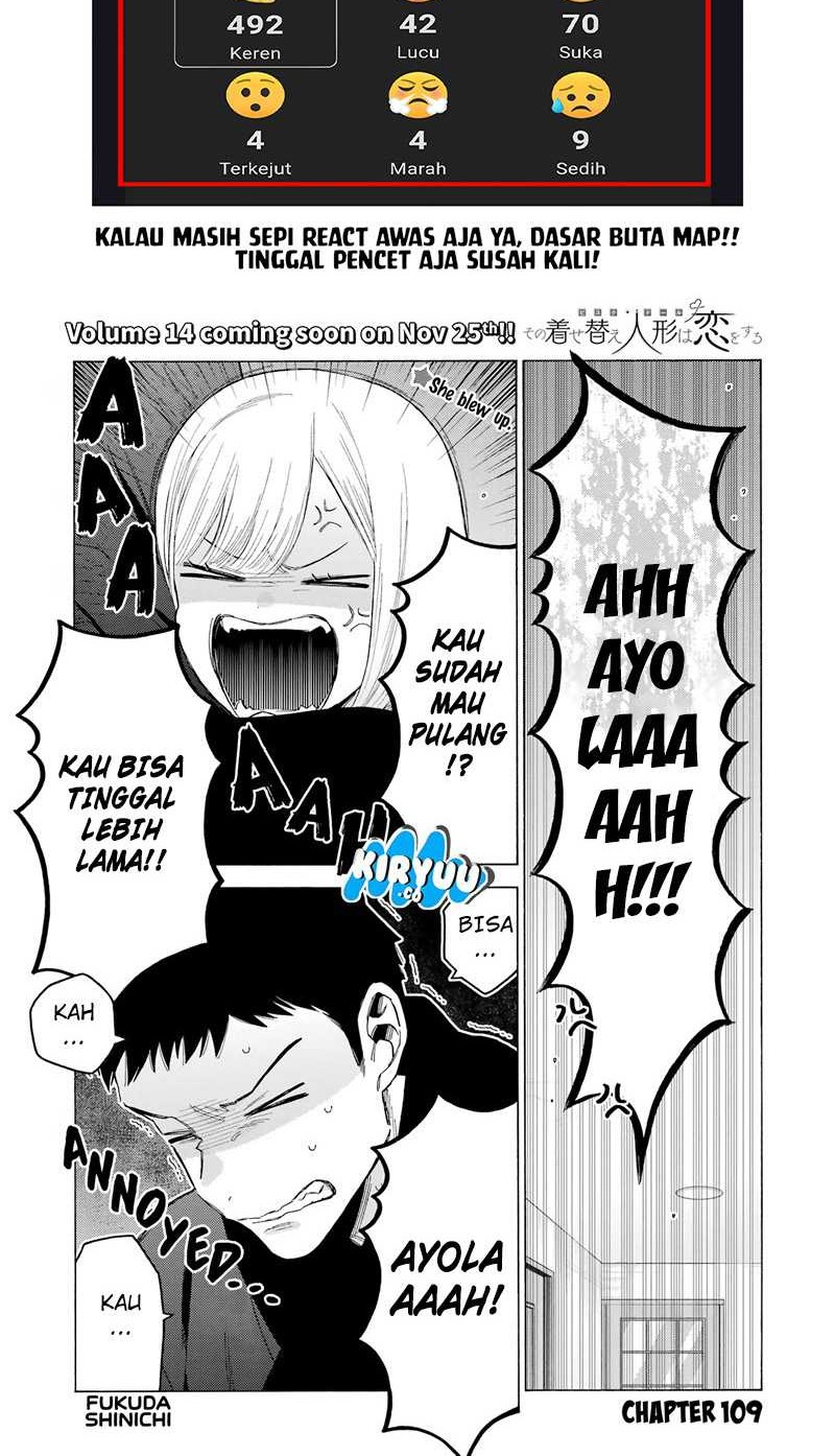 Manga Sono Bisque Doll wa Koi wo suru Chapter 109 gambar nomor 2