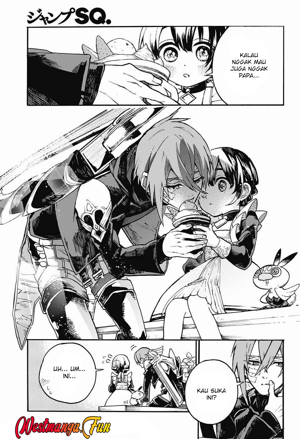 Majo no Kaigashuu Chapter 18 Gambar 15