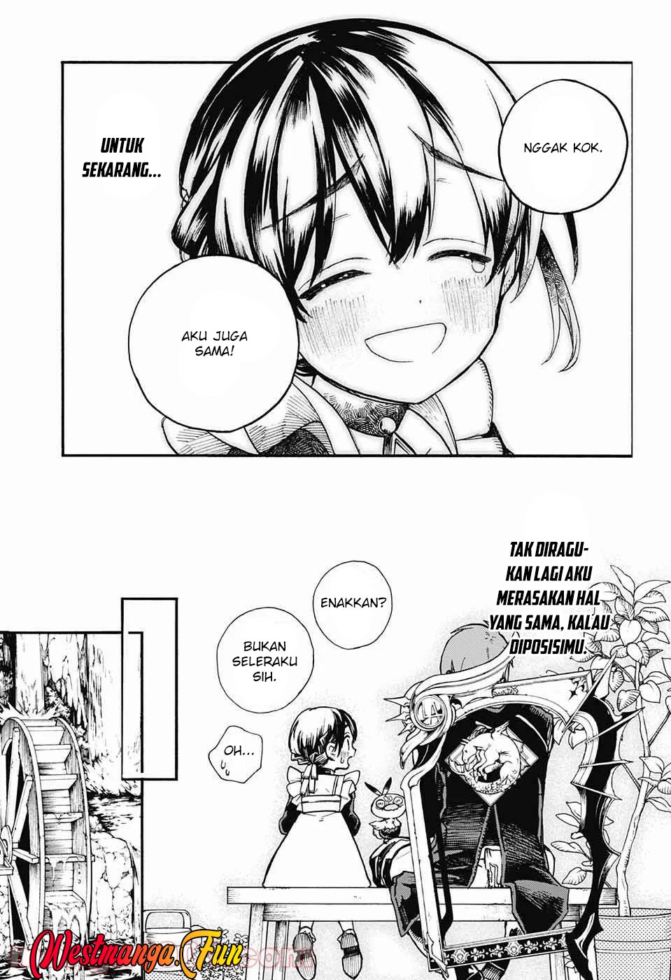 Majo no Kaigashuu Chapter 18 Gambar 17